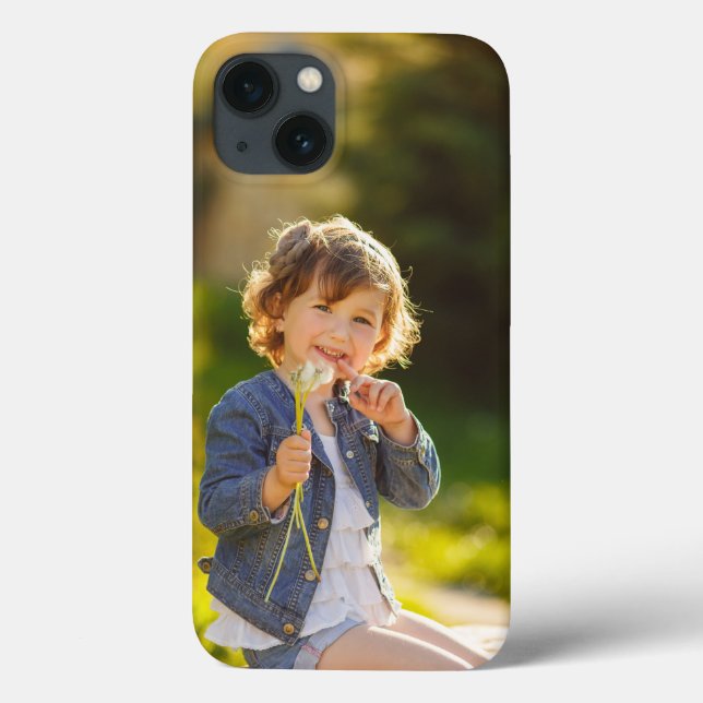 Benutzerdefiniertes Foto Personalisiert Case-Mate iPhone Hülle (Rückseite)