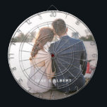 Benutzerdefiniertes Foto Personalisiert-Dart-Mainb Dartscheibe<br><div class="desc">Custom Foto Dart Board.</div>