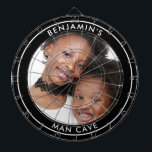 Benutzerdefiniertes Foto Personalisiert-Dart-Mainb Dartscheibe<br><div class="desc">Custom Foto Dart Board.</div>