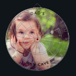 Benutzerdefiniertes Foto Personalisiert-Dart-Mainb Dartscheibe<br><div class="desc">Custom Foto Dart Board.</div>