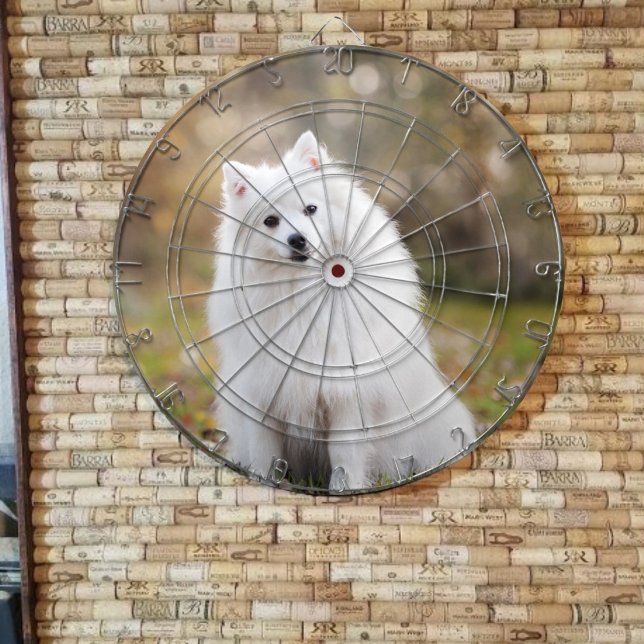 Benutzerdefiniertes Foto Personalisiert Dartboard Dartscheibe (Von Creator hochgeladen)