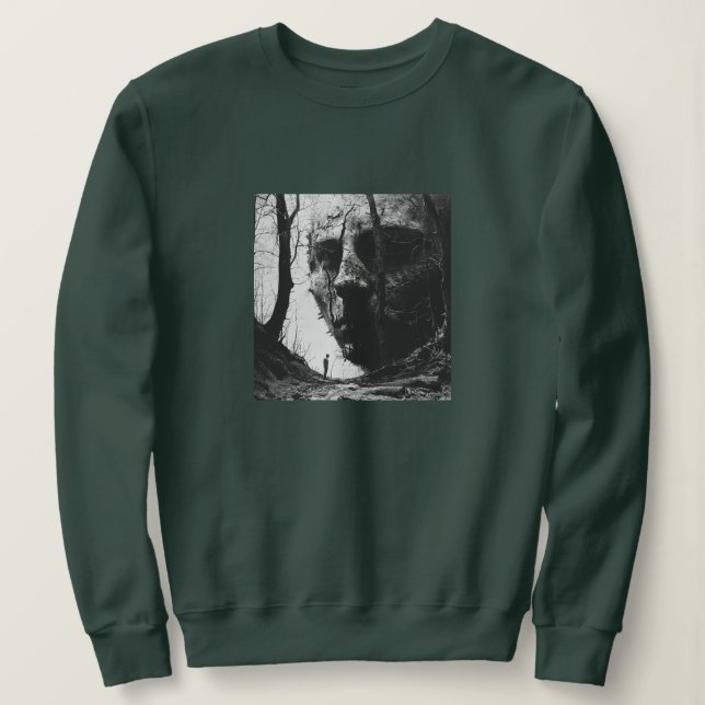 Benutzerdefiniertes Foto Personalisiert Eigene hin Sweatshirt (Design vorne)