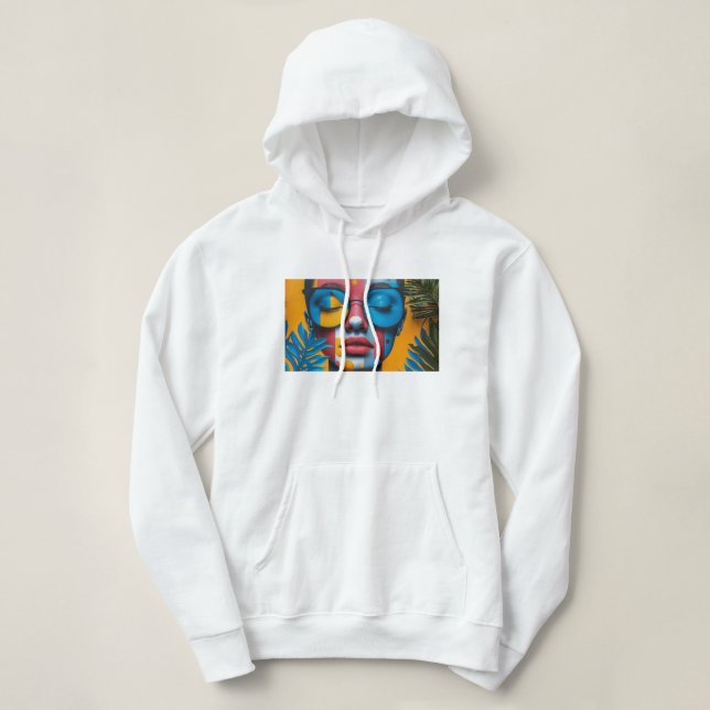 Benutzerdefiniertes Foto Personalisiert Eigenes Fo Hoodie (Design vorne)