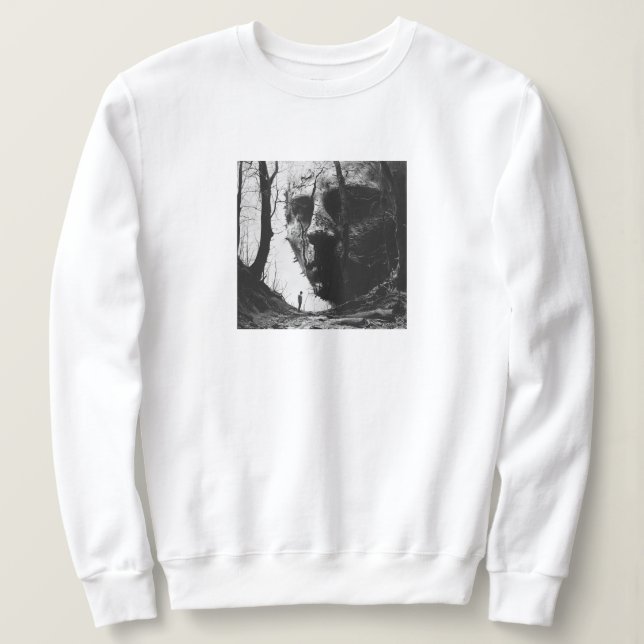 Benutzerdefiniertes Foto Personalisiert Eigenes Fo Sweatshirt (Design vorne)