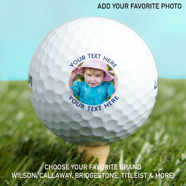 Benutzerdefiniertes Foto Personalisiert Erstellen  Golfball (Von Creator hochgeladen)