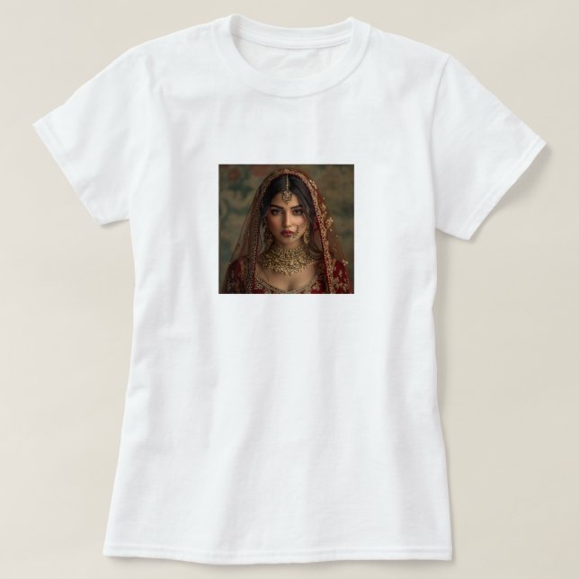Benutzerdefiniertes Foto Personalisiert Erstellen  T-Shirt (Design vorne)