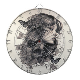 Benutzerdefiniertes Foto Personalisiert Foto-Dart- Dartscheibe