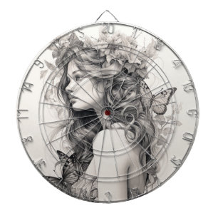 Benutzerdefiniertes Foto Personalisiert Foto-Dart- Dartscheibe