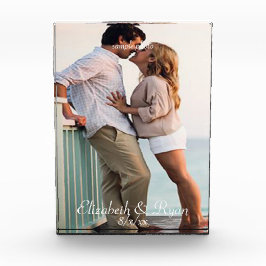 Benutzerdefiniertes Foto, Personalisiert Fotoblock