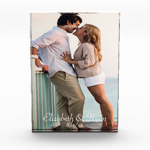 Benutzerdefiniertes Foto, Personalisiert Fotoblock