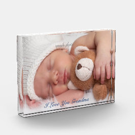 Benutzerdefiniertes Foto, Personalisiert, Fotoblock