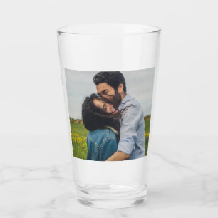 Benutzerdefiniertes Foto personalisiert Glas