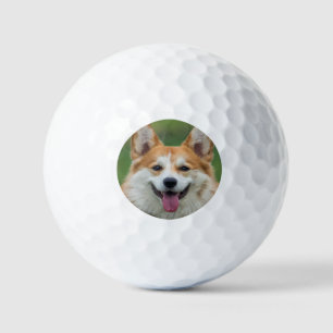 Benutzerdefiniertes Foto Personalisiert Golfball