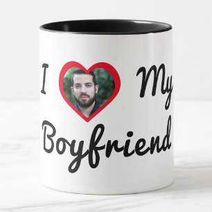 Benutzerdefiniertes Foto Personalisiert I Liebe Me Tasse