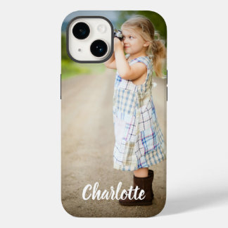 Benutzerdefiniertes Foto Personalisiert iPhone 14 Case-Mate iPhone 14 Hülle