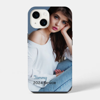 Benutzerdefiniertes Foto Personalisiert iPhone 14 Hülle