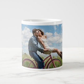Benutzerdefiniertes Foto personalisiert  Jumbo-Tasse