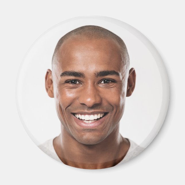 Benutzerdefiniertes Foto Personalisiert Kühlschran Magnet (Vorne)