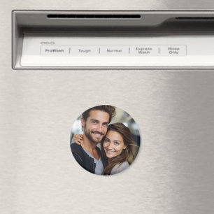 Benutzerdefiniertes Foto Personalisiert Kühlschran Magnet