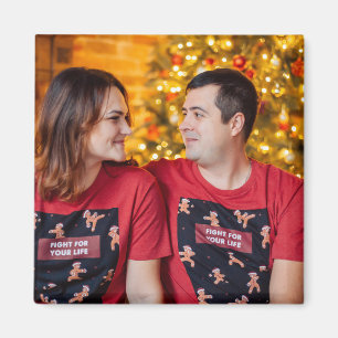 Benutzerdefiniertes Foto Personalisiert Magnet