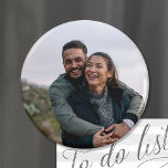 Benutzerdefiniertes Foto Personalisiert Magnet<br><div class="desc">Niedlicher personalisierter Magnet mit Ihrem eigenen Foto.</div>