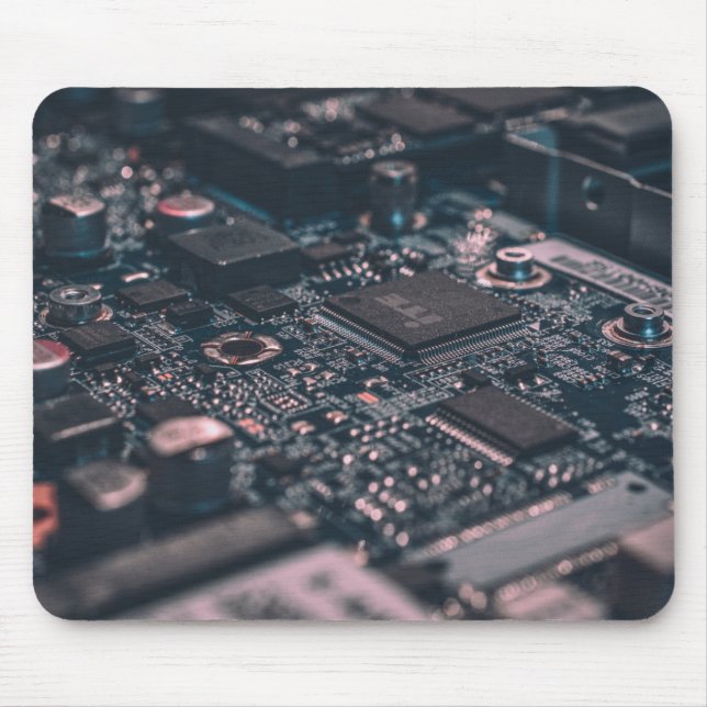 Benutzerdefiniertes Foto Personalisiert Mousepad (Vorne)