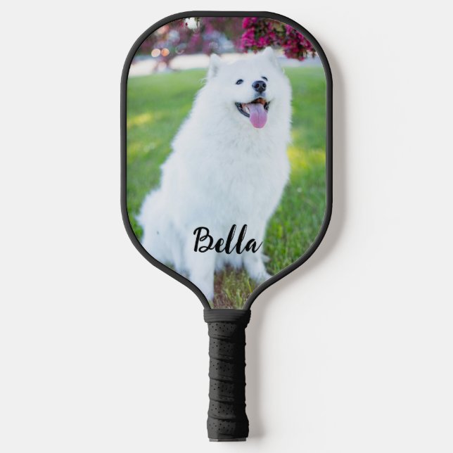 Benutzerdefiniertes Foto Personalisiert Pickleball Schläger (Vorderseite)
