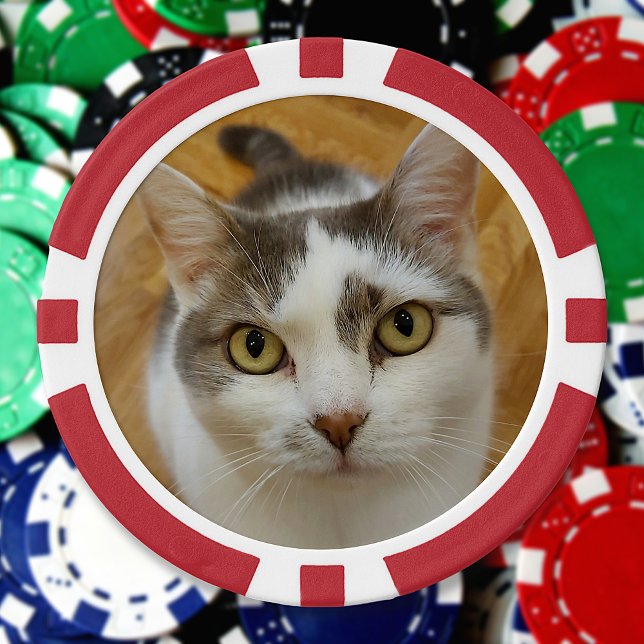 Benutzerdefiniertes Foto Personalisiert Pokerchips (Von Creator hochgeladen)