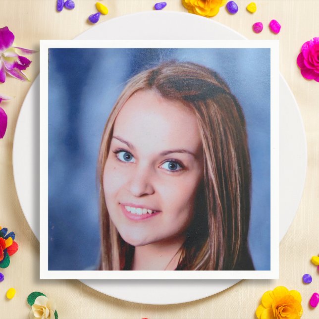 Benutzerdefiniertes Foto Personalisiert Serviette (Von Creator hochgeladen)