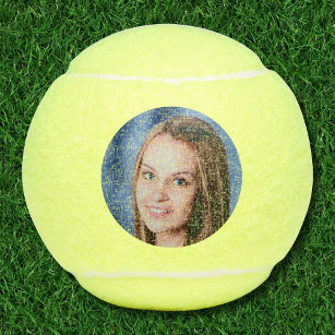 Benutzerdefiniertes Foto Personalisiert Tennisbälle