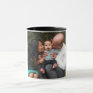 Benutzerdefiniertes Foto Personalisierte Familie Tasse