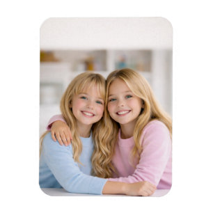 Benutzerdefiniertes Foto Personalisierter flexible Magnet