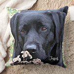 Benutzerdefiniertes Foto Personalisierter Hund Kissen<br><div class="desc">Alles sieht mit dem Bild Ihres Tieres besser aus! Verbringen Sie Spaß und Stil in jedem Zimmer mit Ihrem Haustier Foto Kissen. Fügen Sie Ihr Lieblings-Foto zu diesem weichen Kissen und passen Sie mit dem Namen Ihres Haustieres. Ein einzigartiges Geschenk für sich, Familie oder Freunde ! Entworfen, um allen, die...</div>