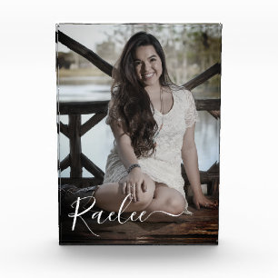 Benutzerdefiniertes Foto Personalisierter Name Ele