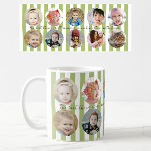 Benutzerdefiniertes Foto Personalisiertes Familien Kaffeetasse