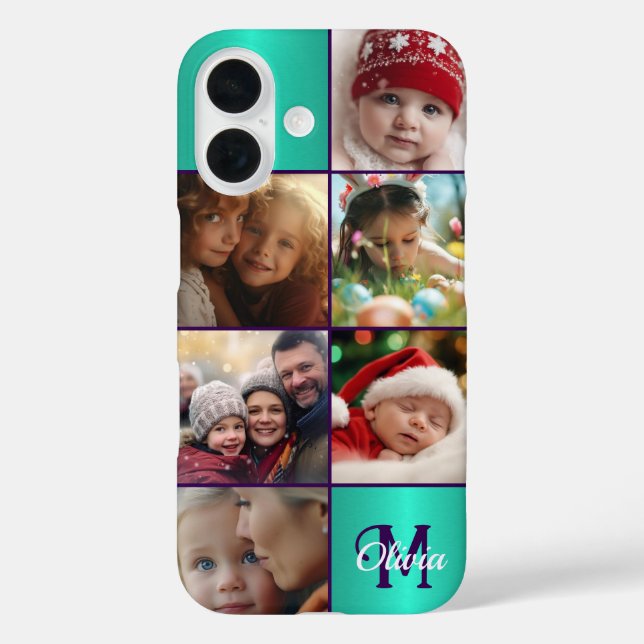 Benutzerdefiniertes Foto, Personalisiertes iPhone  Case-Mate iPhone Hülle (Rückseite)