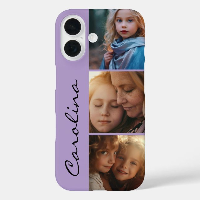 Benutzerdefiniertes Foto, Personalisiertes iPhone  Case-Mate iPhone Hülle (Rückseite)
