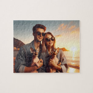 Benutzerdefiniertes Foto Personalisiertes Puzzle S