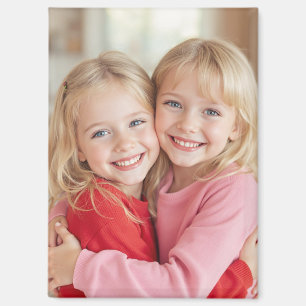 Benutzerdefiniertes Foto Personalisiertes Rechteck Magnet