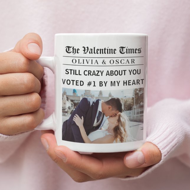 Benutzerdefiniertes Foto – Personalisiertes „Valen Kaffeetasse (Von Creator hochgeladen)