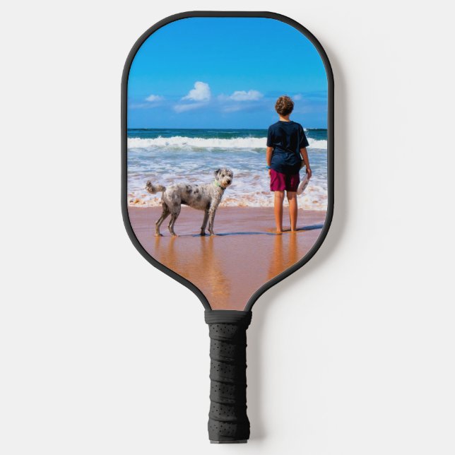 Benutzerdefiniertes Foto Pickleball Paddeln Ihre H Pickleball Schläger (Vorderseite)