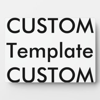 Benutzerdefiniertes Foto Platine Plaque 10" x 8" m Fotoplatte