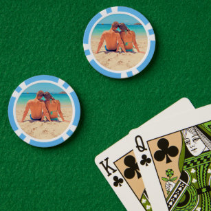 Benutzerdefiniertes Foto Poker Chips-Geschenk Pokerchips