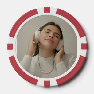 Benutzerdefiniertes Foto Pokerchips