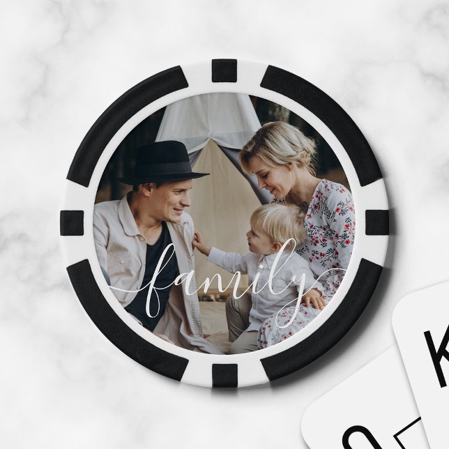 Benutzerdefiniertes Foto Pokerchips (Von Creator hochgeladen)