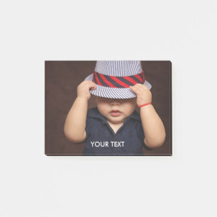 Benutzerdefiniertes Foto Post-it Klebezettel