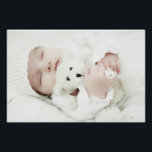 Benutzerdefiniertes Foto Poster<br><div class="desc">Erstellen Sie ein personalisiertes Foto-Geschenk mit Ihrem eigenen Foto, vom geliebten Foto zu Ihrem bezaubernden Haustier-Foto, um Ihr Design einzigartig zu machen. Ideal als Familiengeschenk, als Geschenk für Neuvermählte, als Familienvorteil und als Geschenk für alle besondere Anlass, um die Lieben zum Lächeln zu bringen. Hinweis: Das auf diesem Produkt abgebildete...</div>