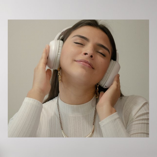 Benutzerdefiniertes Foto Poster (Vorne)