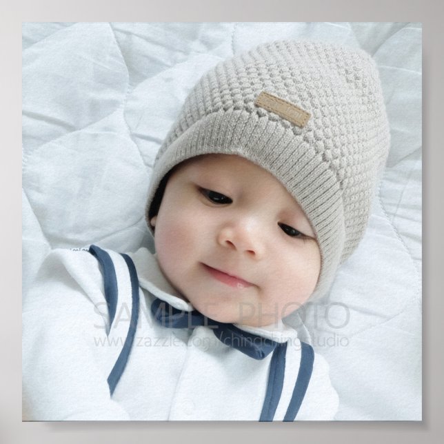 Benutzerdefiniertes Foto Poster (Vorne)