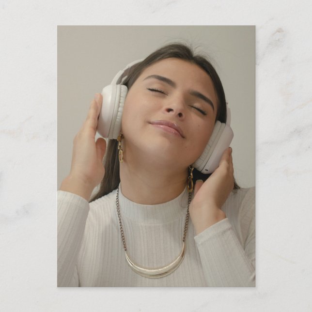 Benutzerdefiniertes Foto Postkarte (Vorderseite)